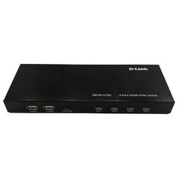 D-Link Commutateur KVM DKVM-410H 4 Ports HDMI & USB