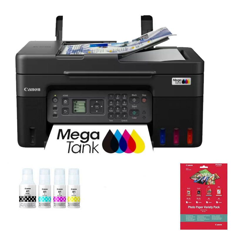 Canon Imprimante Multifonction 4en1 Pixma G4470 Couleur Réservoir Intégré