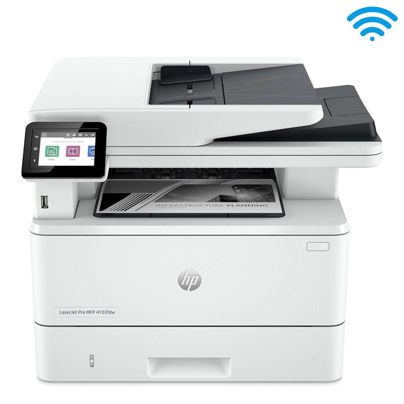 Hp Imprimante 4103fdw Multifonction LaserJet Pro Monochrome