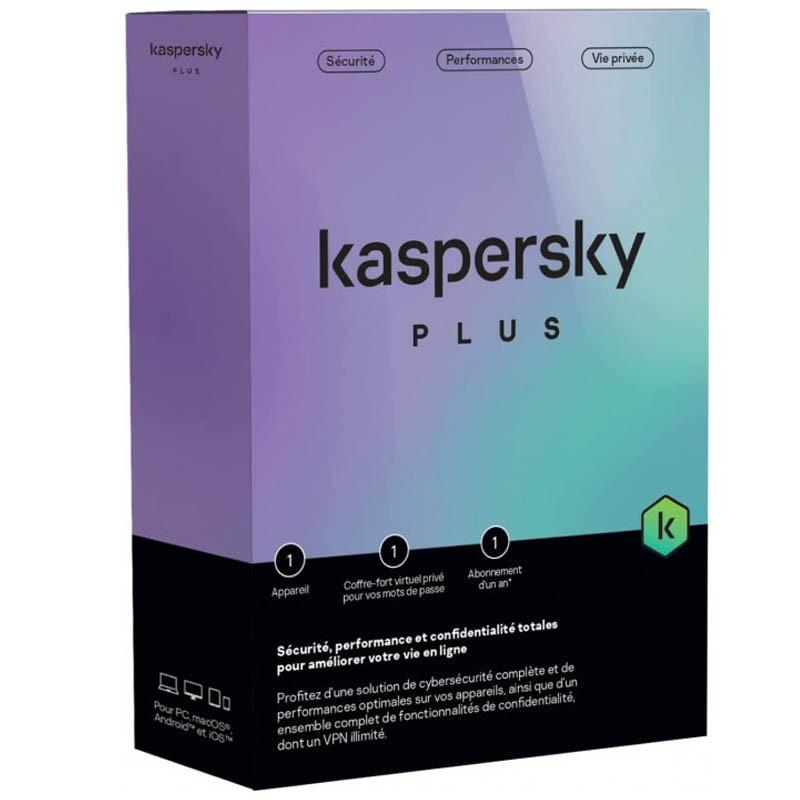 Kaspersky kaspersky Plus 25FFP 5 Postes 1an