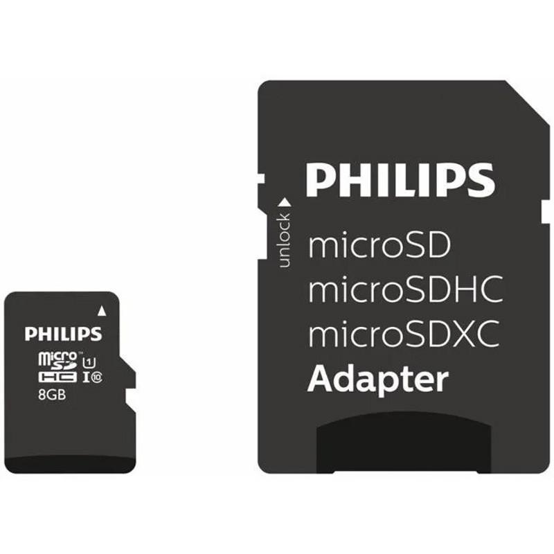 PHILIPS Micro SD HC Classe 10