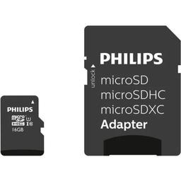 PHILIPS Micro SD HC Classe 10