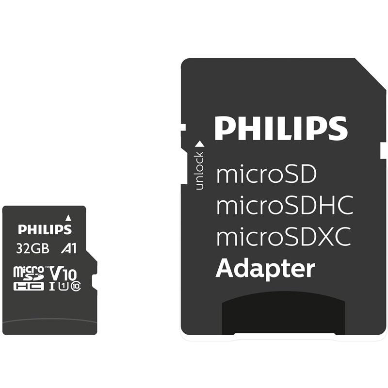 PHILIPS Micro SD HC Classe 10