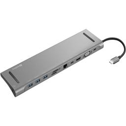 sandberg Station d'Accueil 136-31 USB-C 10 En 1