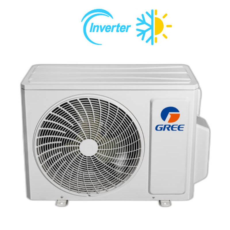 GREE Climatiseur Gree Inverter Smart Tropicalisé 24000 BTU Chaud Froid