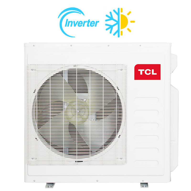 TCL Moteur Climatiseur Inverter 9000 BTU Chaud Froid