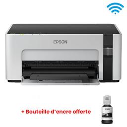 Epson Imprimante -M1120 à Réservoir Intégré ECOTANK Monochrome