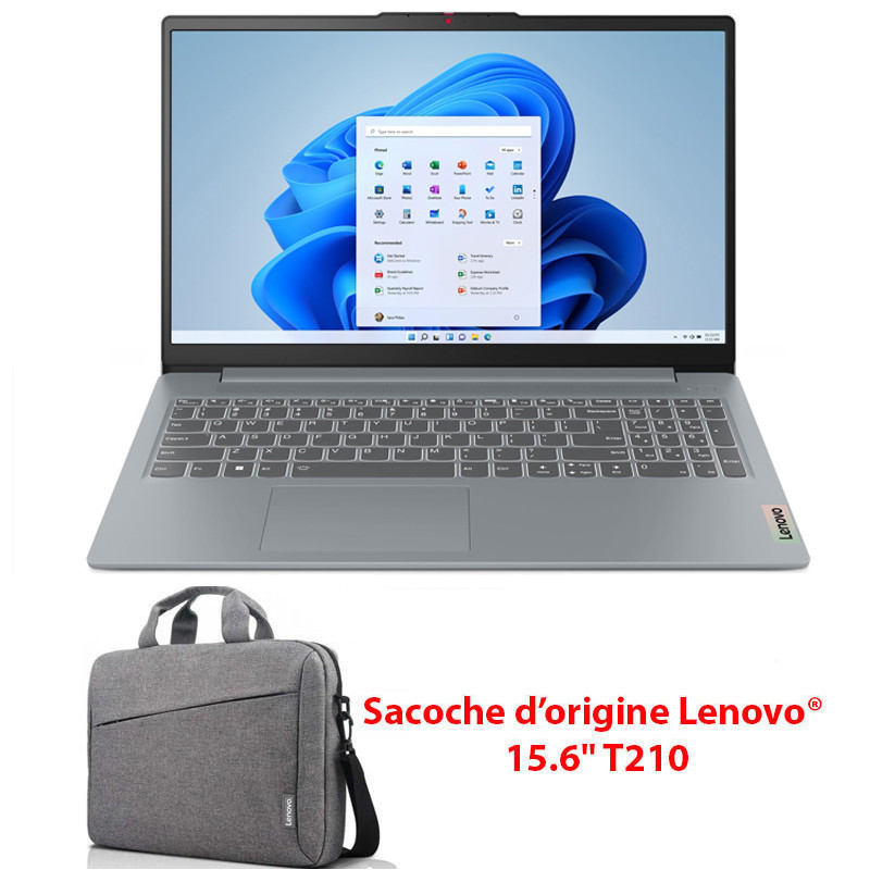 Lenovo IdeaPad Slim 3 15IRU8 i3 13Gén SSD Windows 11 Pro