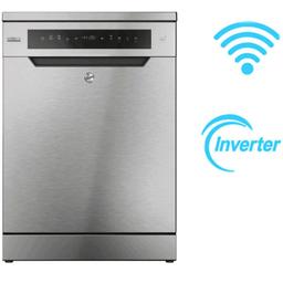 HOOVER HF6C7F0X-17 16 Couverts Inverter Inox