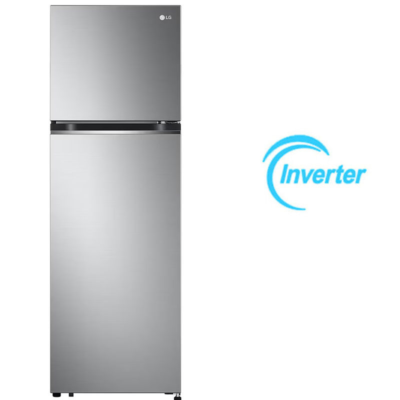 LG Inverter GL-B262PQKB 266L NoFrost