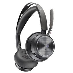 Hp Micro Casque HP Poly Voyager Focus 2 Certifié Teams