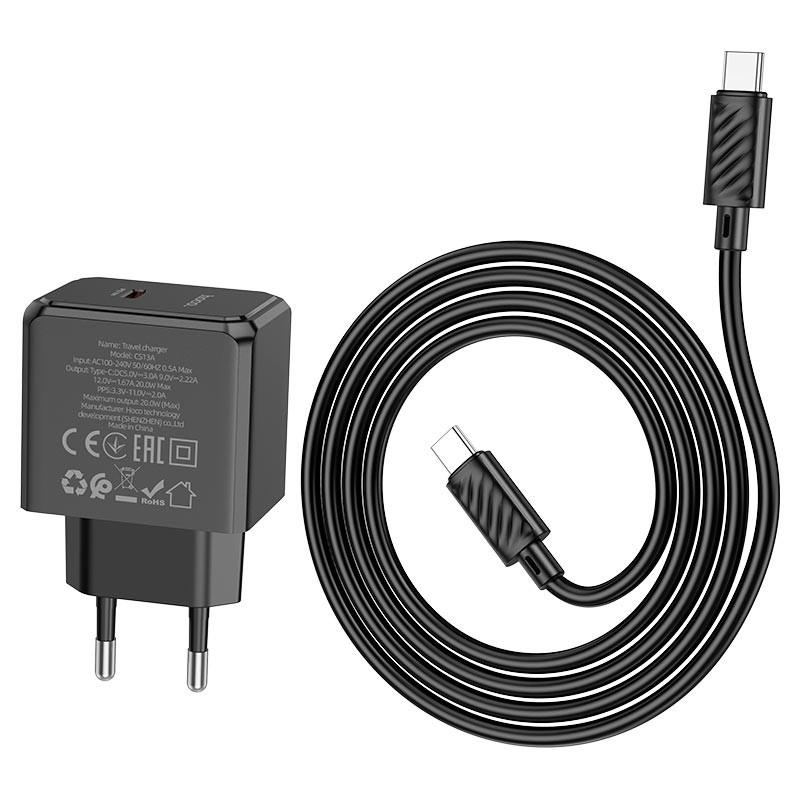Hoco Chargeur CS13A Type C 20W