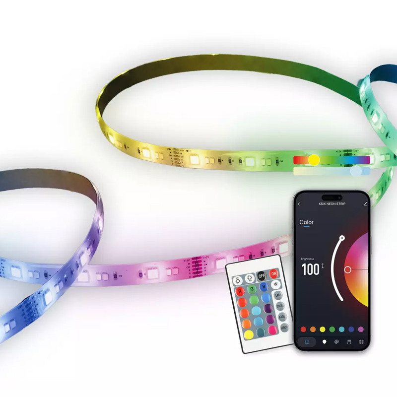 KSIX Smart LED KSIX 5M 16 Couleurs RGB