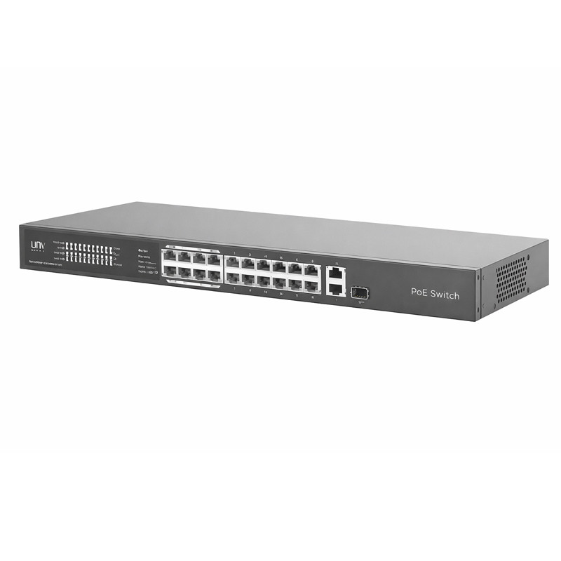 UNV De Bureau UNV 24 Ports PoE + 1 Port Gigabit + Port Combo