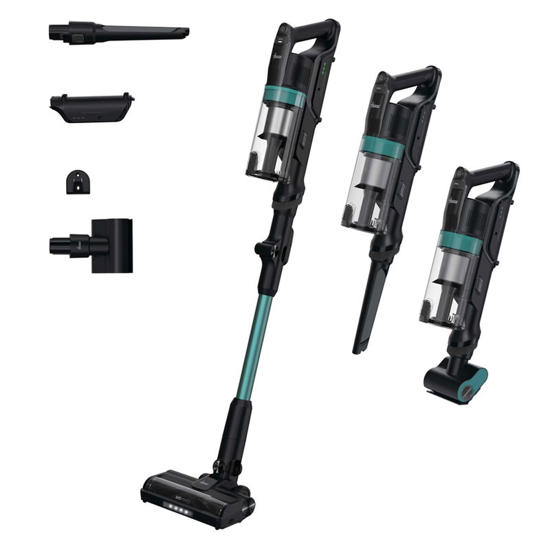 HOOVER Sans Fil Hoover Petflexi 165W & Turquoise