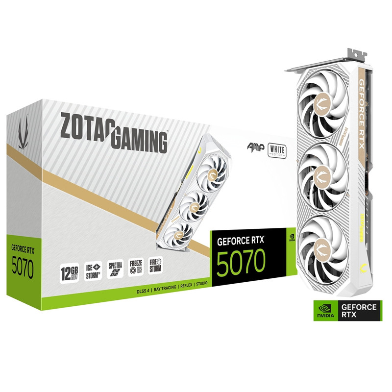 Zotac Graphique Zotac Gaming GeForce RTX 5070 GDDR7