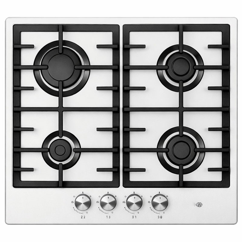 Elleti Cuisson Encastrable Elleti 35220N 4 Feux 60Cm Inox