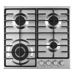 Elleti Plaque 34220DN 4 Feux 60Cm Inox