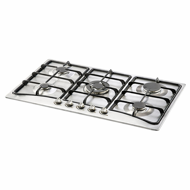 Elleti Cuisson Encastrable Elleti 22380DN 5 Feux 70Cm Inox