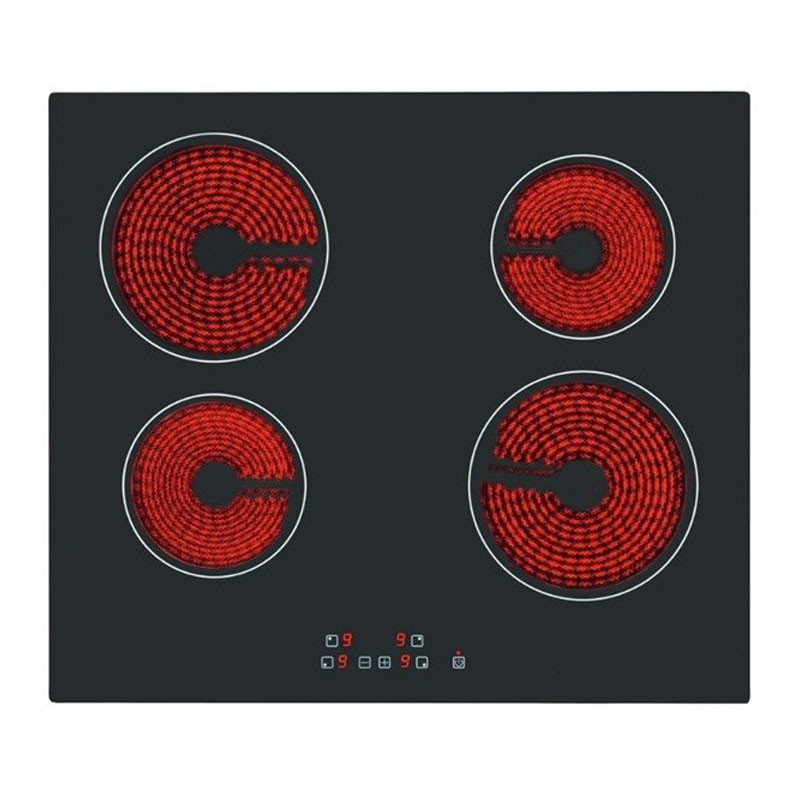 Elleti Cuisson Electrique Elleti VC640 4 Feux 60Cm