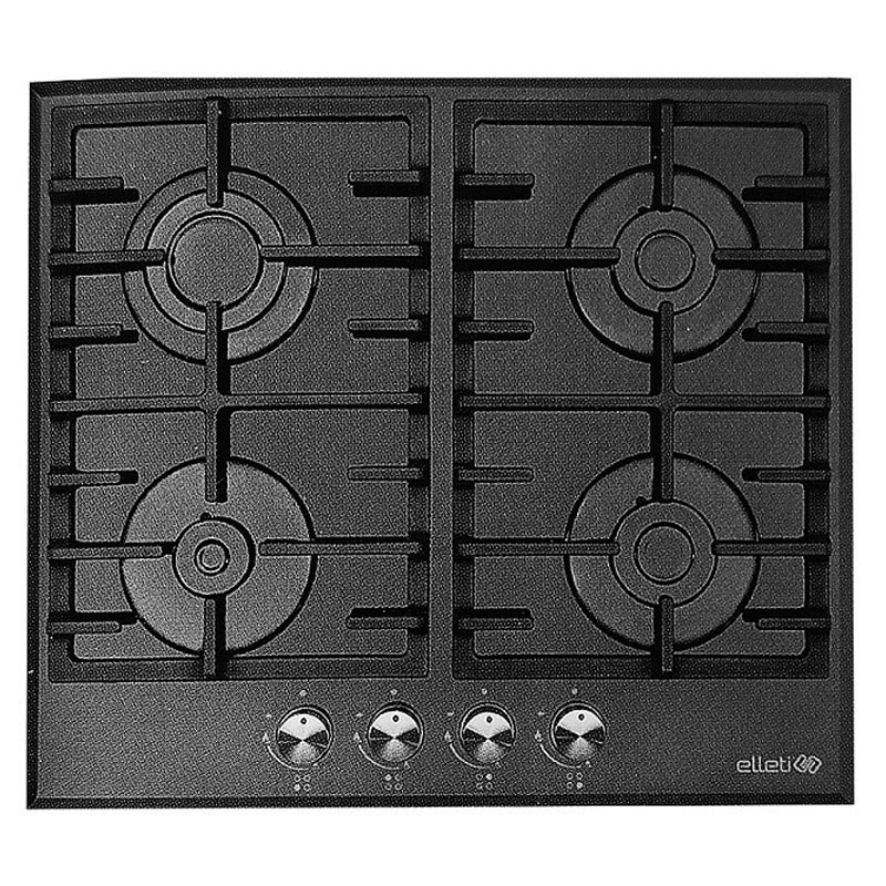 Elleti Cuisson Encastrable Elleti 20225D 4 Feux 60Cm