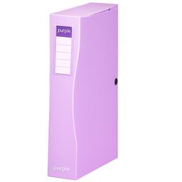 Purple Boite Dos 80mm Pastel