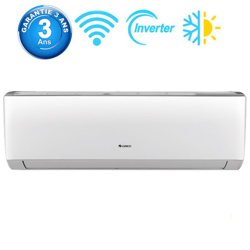 GREE G-Boost Tropicalisé Smart Inverter 26000 BTU Chaud & Froid