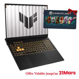 Asus Tuf Gaming F16 FX607VU Core 5 SSD RTX 4050 Windows 11
