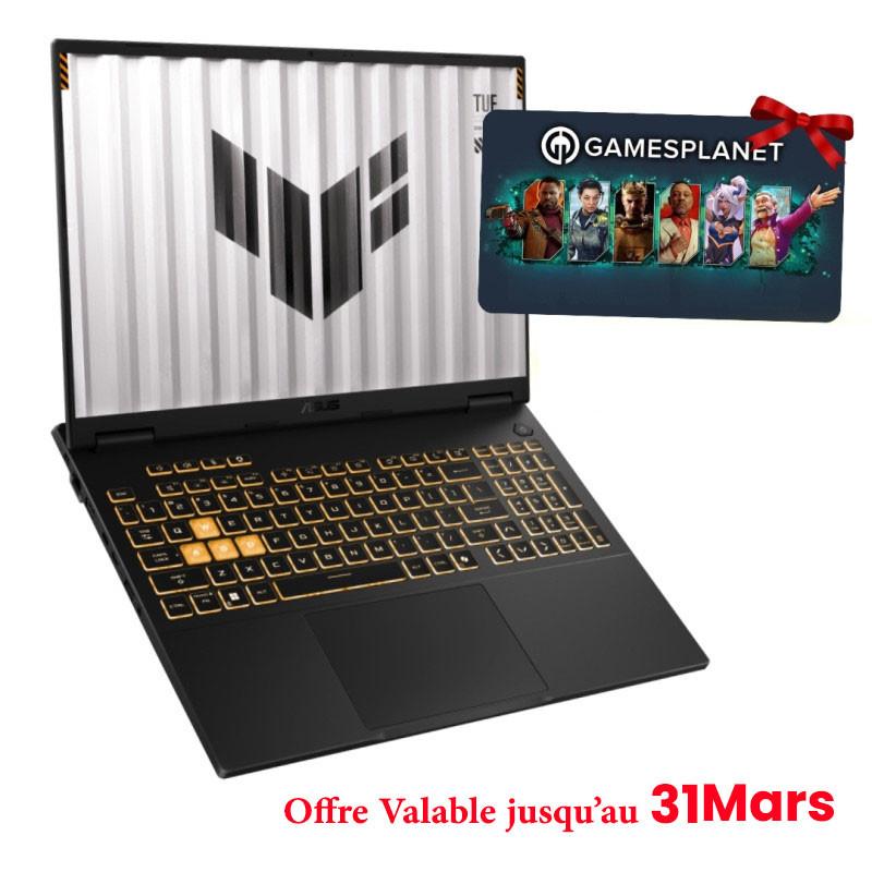 Asus Tuf Gaming F16 FX607VU Core 5 SSD RTX 4050 Windows 11