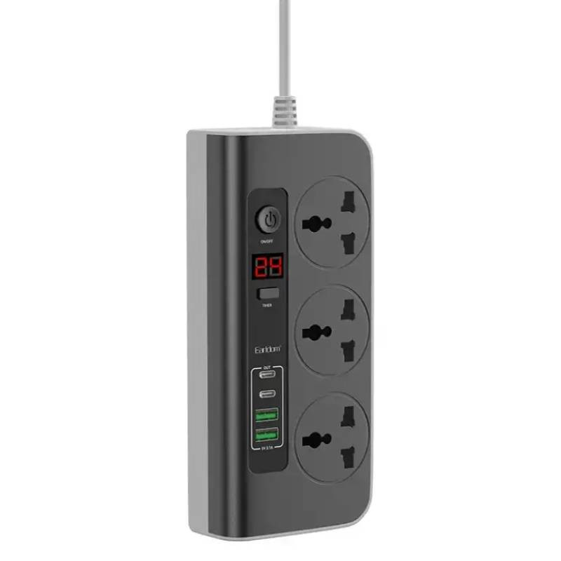 Earldom Earldom ES-SC02 3 Sorties + 2 USB + 2 USB-C