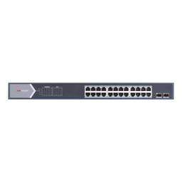 HikVision Switch DS-3E0526P-E-M 24 Ports PoE SFP Gigabit + 2 Ports Fibre Optique SFP
