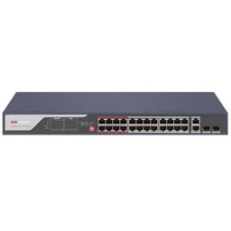 HikVision Switch Intelligent DS-3E0326P-E-C 24 Ports POE Fast Ethernet + 2 Ports Gigabit