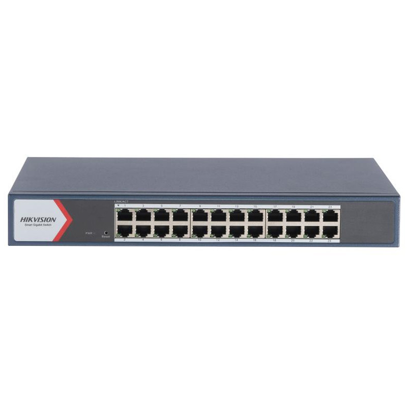 HikVision De Bureau Intelligent Hikvision DS-3E1524-EI 24 Ports Gigabit Ethernet