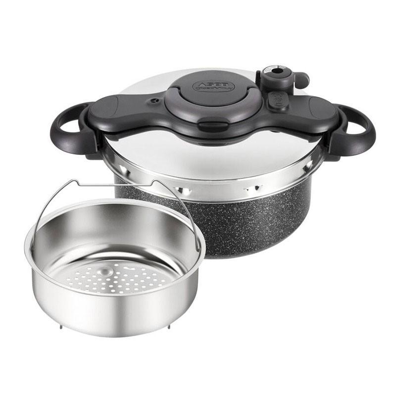 Seb Cocotte 2EN1 ClipsoMinut Ultra Resist 5 Litres