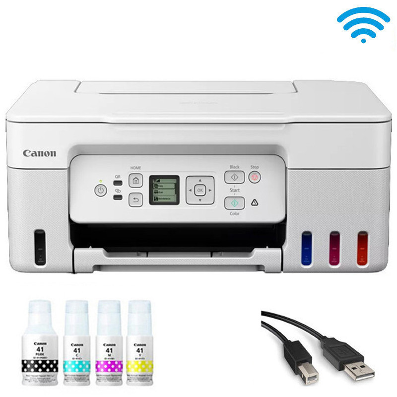 Canon Imprimante Multifonction Pixma G3470 Couleur Réservoir Intégré