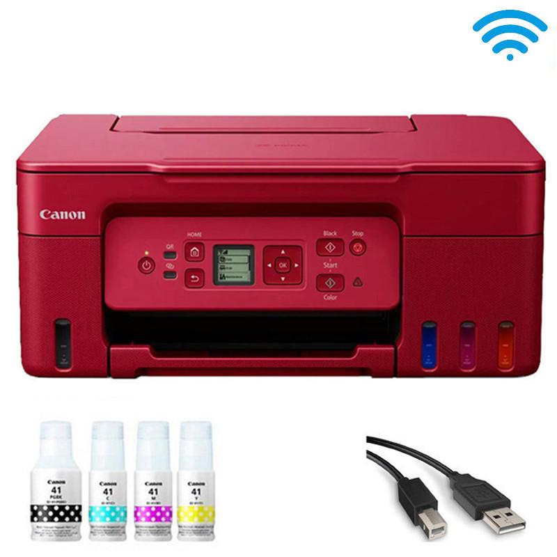 Canon Imprimante Multifonction Pixma G3470 Couleur Réservoir Intégré