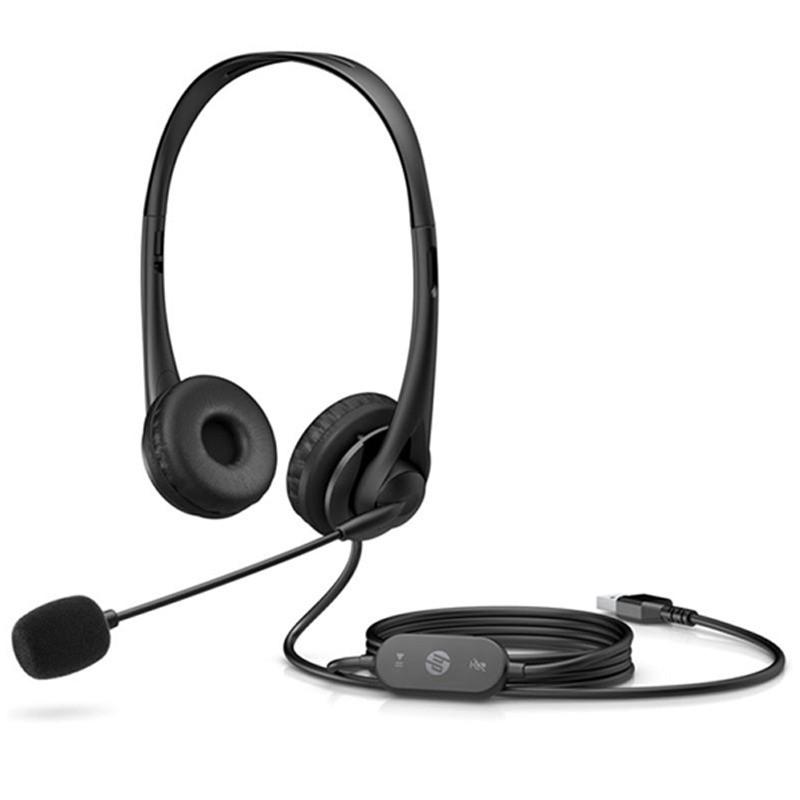 Hp Micro Casque Filaire G2 428K6AA
