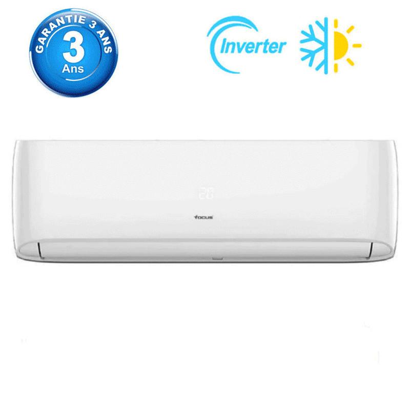 Focus FC-24CH Inverter Tropicalisé 24000 BTU Chaud & Froid