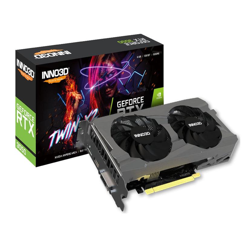 Inno3D Gaming Inno3D GeForce RTX 3050 GDDR6 Twin X2 V2