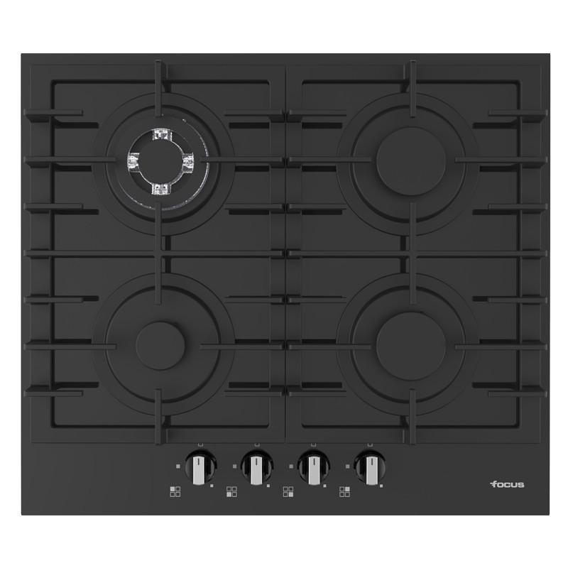 Focus Plaque De Cuisson 4 Feux 60 Cm Vitro