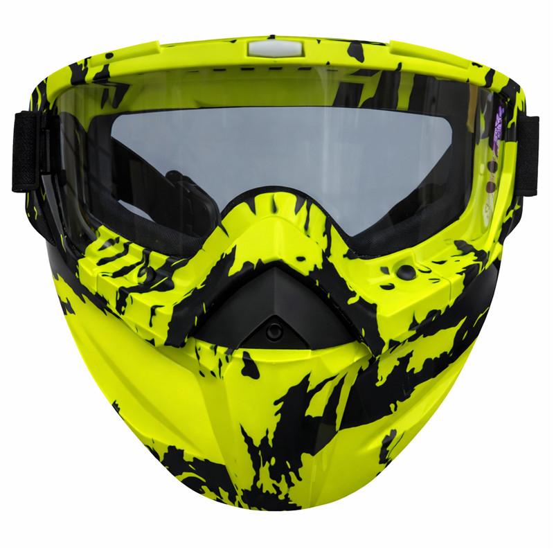 FCG Masque Pour Moto FCG &