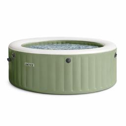 Intex Gonflable Intex 28426NP 4 Places Ronde Olive