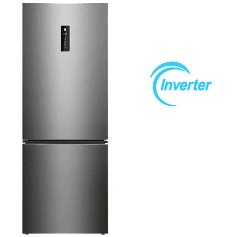 TCL Combinée P315BFN 315 Litres NoFrost Inox