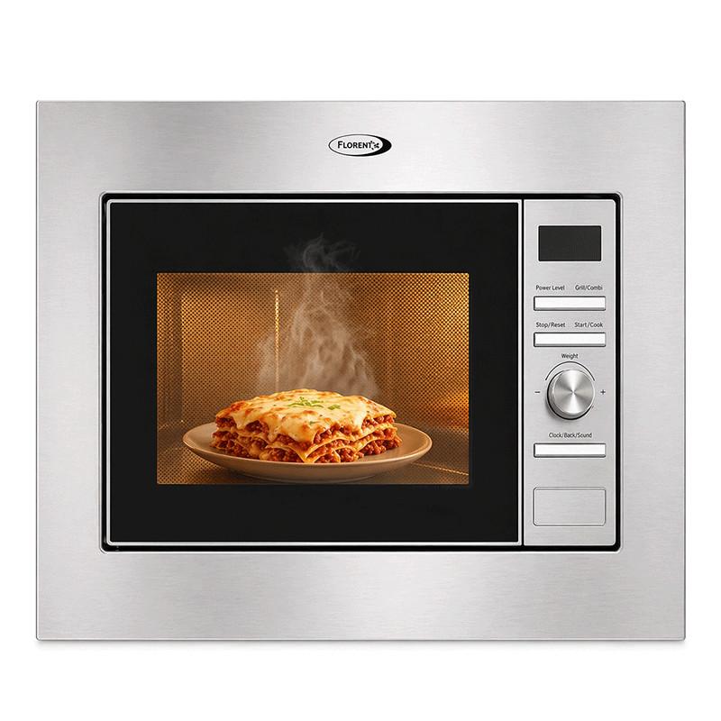 Florence Micro Onde Encastrable HK469 20L Inox