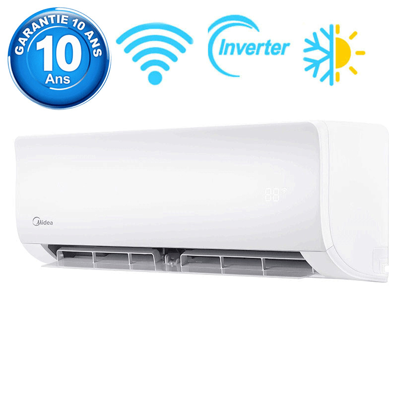 Midea Smart Inverter 24000 BTU Chaud Froid