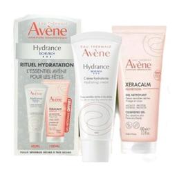 Avène Crème Hydratante Hydrance Riche + Gel Nettoyant Xeracalm 100ml