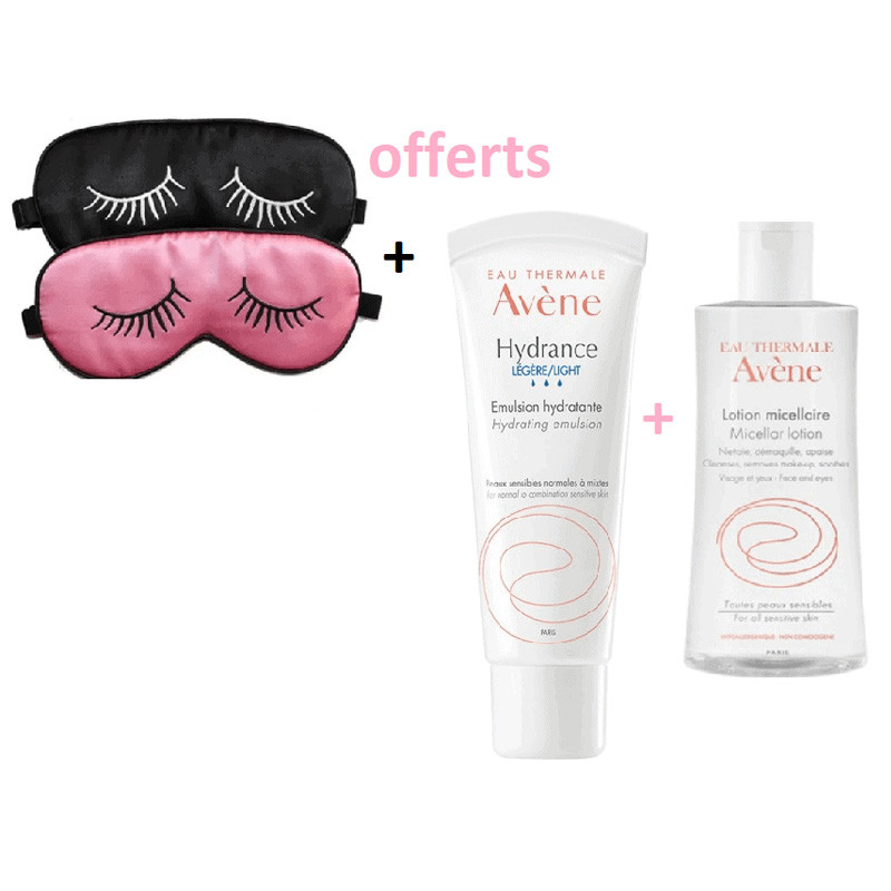 Avène Coffret Crème Hydratante Hydrance Légère + Lotion Micellaire 100 ml