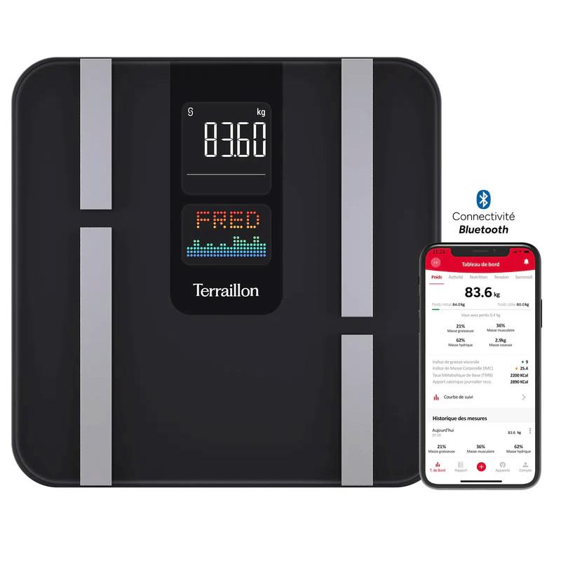 Terraillon Impédancemètre Terraillon Body Color Connect 180 Kg
