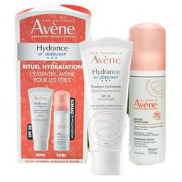 Avène Crème Hydratante Hydrance Légère + Mousse Nettoyante 50ml