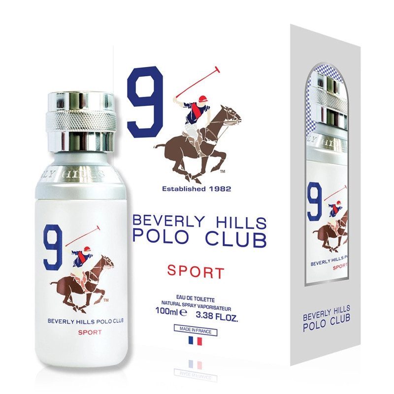Beverly Hills Polo Club 9 Beverly Hills Polo Club Eau de Toilette Homme